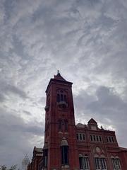 historic building near Chennai Central Railway Station