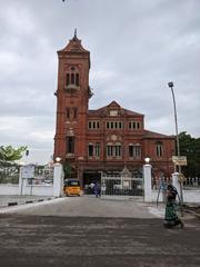 Victoria Public Hall in Chennai, Tamil Nadu