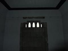 Chennai War Memorial inside wall with plaques