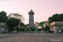 Victory War Memorial in Chennai