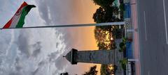 Victory War Memorial in Chennai, Tamil Nadu