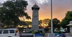 Victory War Memorial in Chennai