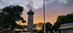 Victory War Memorial in Chennai, Tamil Nadu