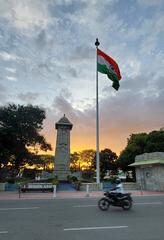 Victory War Memorial in Chennai, Tamil Nadu