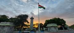 Victory War Memorial in Chennai, Tamil Nadu