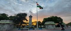 Victory War Memorial in Chennai, Tamil Nadu