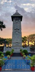 Victory War Memorial in Chennai, Tamil Nadu