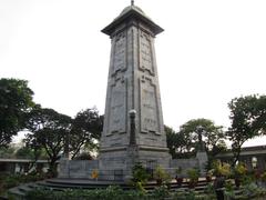 War Memorial North East angled view