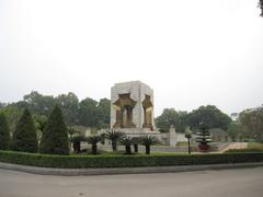 Vietnam War Memorial in Hanoi