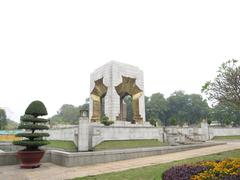 Vietnam War Memorial in Hanoi