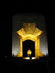 Memorial to the Revolutionary Martyrs in Ba Đình Square, Hanoi