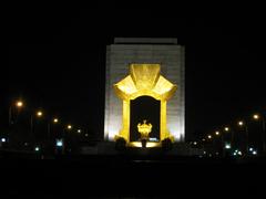 Memorial to the Revolutionary Martyrs at Ba Đình Square