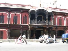 Vishrambag Wada palace in Pune