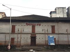 Vishrambaug Wada historical mansion with ornate architectural design