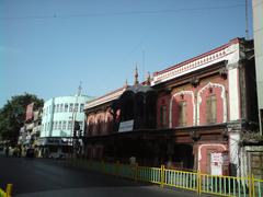 Vishrambaug Wada historical building in Pune