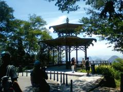 Vista Chinesa in Rio de Janeiro with stunning landscape