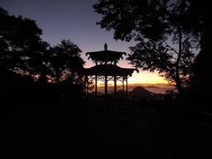 sunrise at Vista Chinesa in Rio de Janeiro