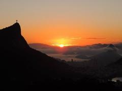 Sunrise at Vista Chinesa in Rio de Janeiro