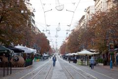 Boulevard Vitosha in Sofia