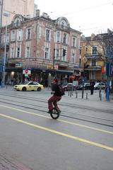 Boulevard Vitosha in Sofia