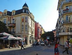 Boulevard Vitosha in Sofia