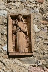 Relief of Saint Clare of Assisi at San Damiano in Assisi