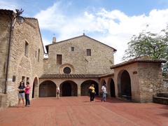 San Damiano Church in Assisi