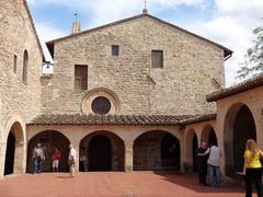 San Damiano Church in Assisi