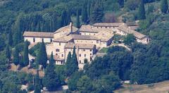 San Damiano seen from Sasso Piano, Monte Subasio