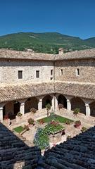 San Damiano Franciscan church in Assisi