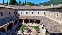 San Damiano Franciscan church in Assisi