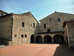 San Damiano Church in Assisi, Italy