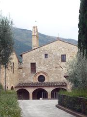 San Damiano, Assisi - external view