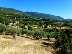 Landscape between Assisi and St.Damiano