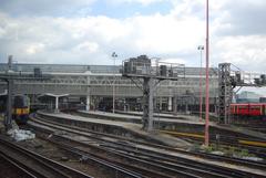 Approaching Waterloo Station