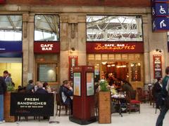 Bonapartes bar at Waterloo Station