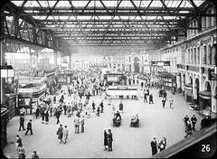 British Railways filmstrip showcasing various railway scenes