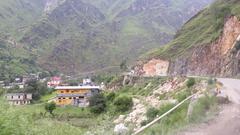 Bhuntar town in Himachal Pradesh