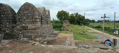 Fort Warangal front view