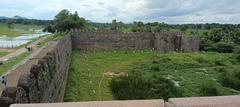 Fort Warangal ruins