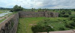 Fort Warangal in India