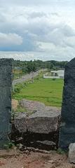 Fort Warangal in India