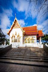 Wat Buddhapadipa Temple in London