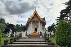 Wat Buddhapadipa Temple in London