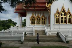 Temple Wat Buddhapadipa