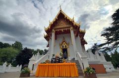 Wat Buddhapadipa Temple in London