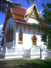 Buddhapadipa Temple in Wimbledon