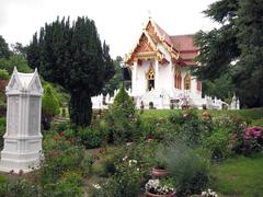 Buddhapadipa Temple in Wimbledon, London