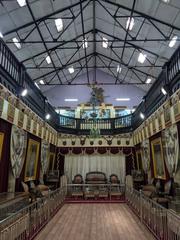 Watson Museum ground floor interior in Rajkot, Gujarat