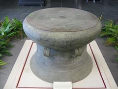 Co Loa bronze drum at the Hanoi Museum